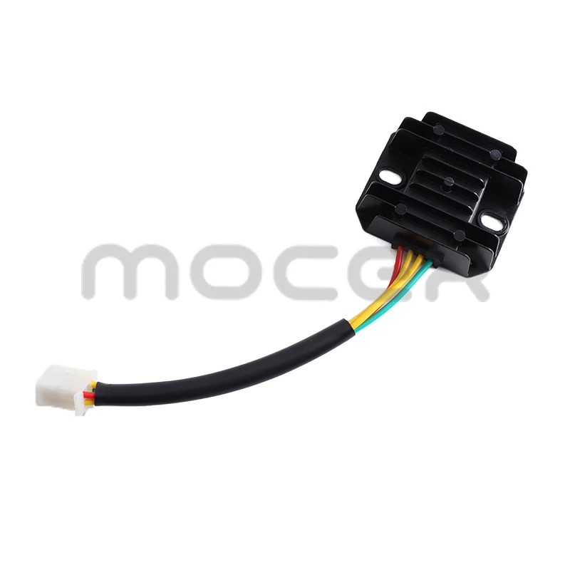 Raddrizzatore Regolatore Di Tensione 12V 4 Fili Per Gy6 50 150Cc Moto Dirt Bike Boat Scooter Ciclomotore Atv Quad