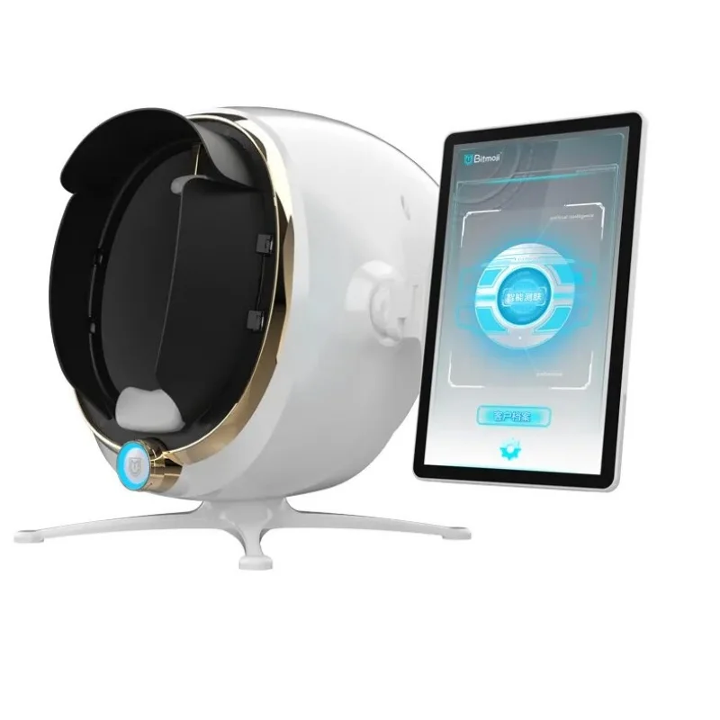 MOJI Plus 3D AI肌分析器 21.5インチHDスクリーン マジックミラーPro