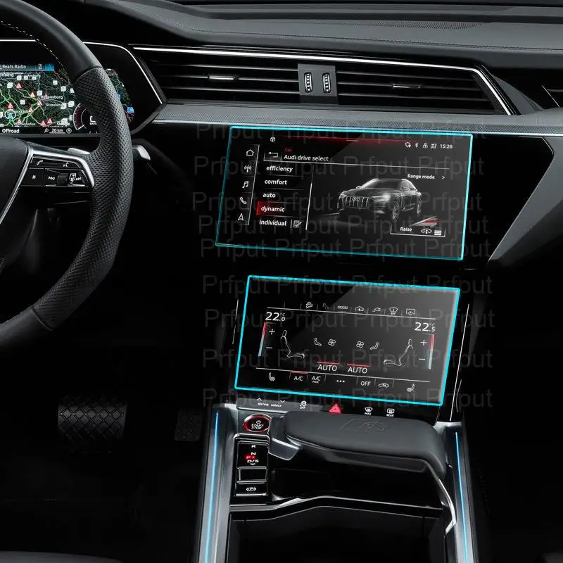 

Закаленное стекло для Audi SQ8 Sportback e-tron quattro 2024 радио GPS ЖК-экран Защитная пленка для экрана навигации автомобиля