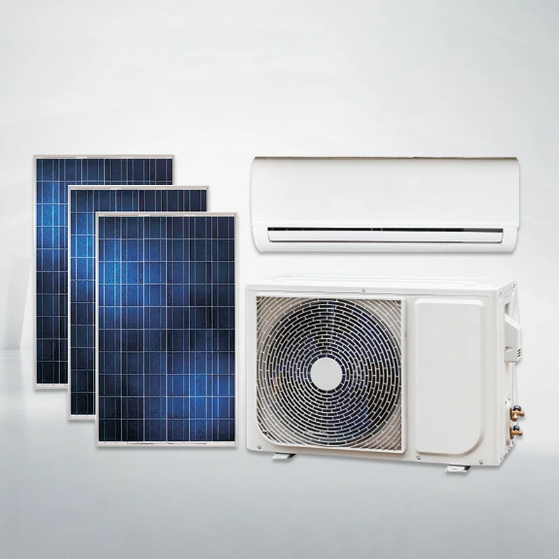 OFF-Grid 48V Solar AC DC Units Air Conditioner Hybrid Solar Power Wall Split Air Conditioning 2