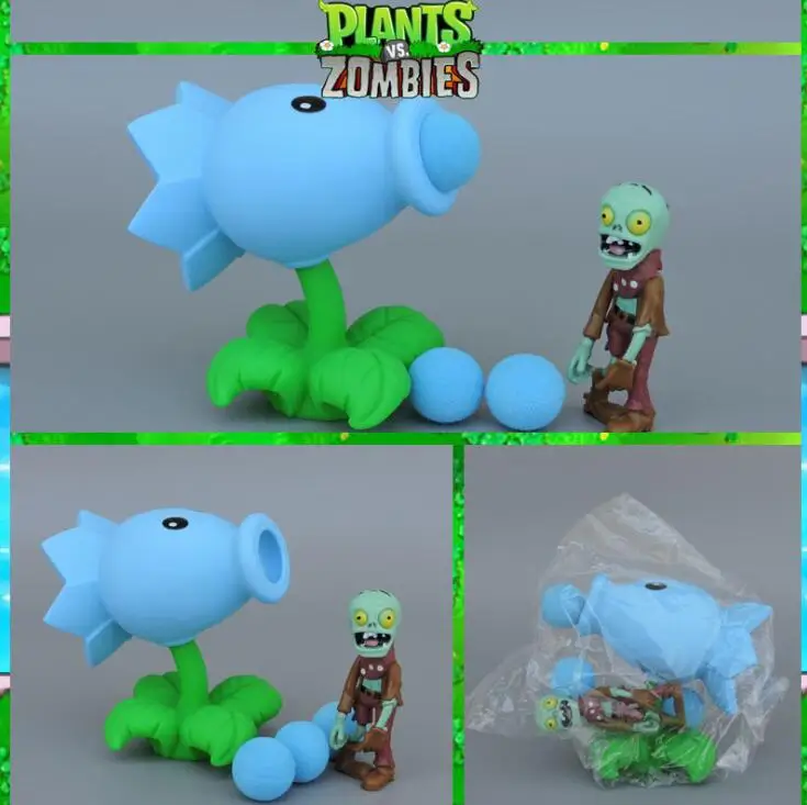 Peashooter PVC Action Figure - High Quality Toy
