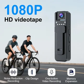 A8 HD 1080P Mini telecamera portatile piccola videocamera digitale IP registratore polizia cam videocamera per visione notturna a infrarossi videocamera in miniatura