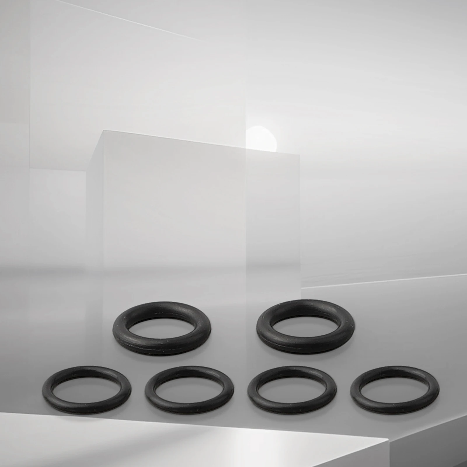 6pcs Hydraulic Disc Brake Clamp O-Ring Bicycle Brake Hose Calipers Banjo O Ring For-SHIMANO XT XTR SM-BH90 Parts
