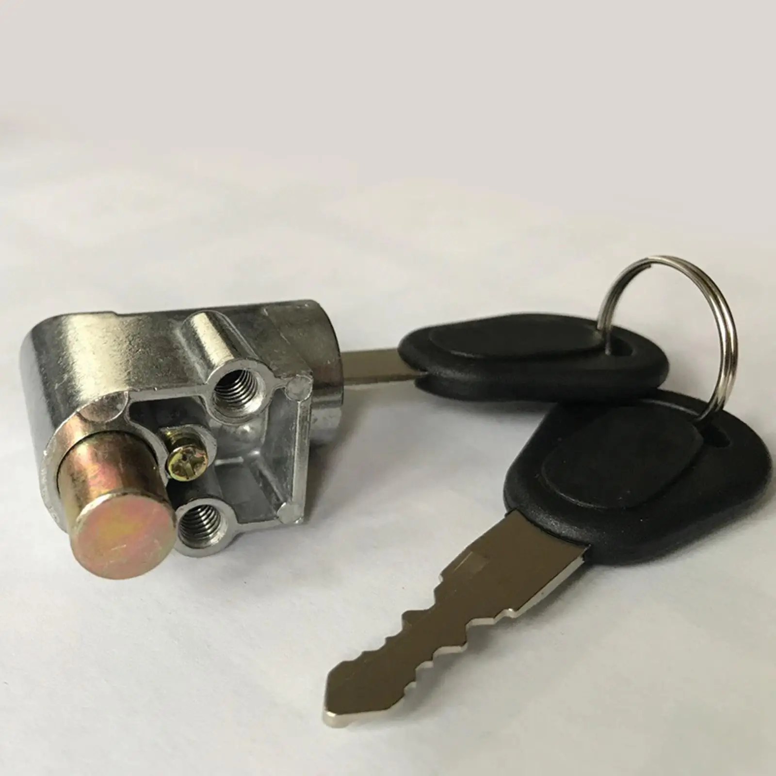 

Motorcycle Battery Locks Lightweight Universal with 2 Key Durable Ignition Switch Motorcycle Ignition Lock Battery Cylinder Lock