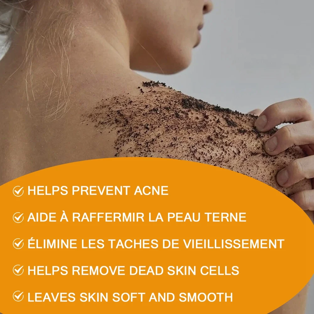 Gluta Master Black Sugar Face Exfoliator Scrub Skin and Pores Cleansing Skin Care Smoothing Moisturising Natural Scrub 2