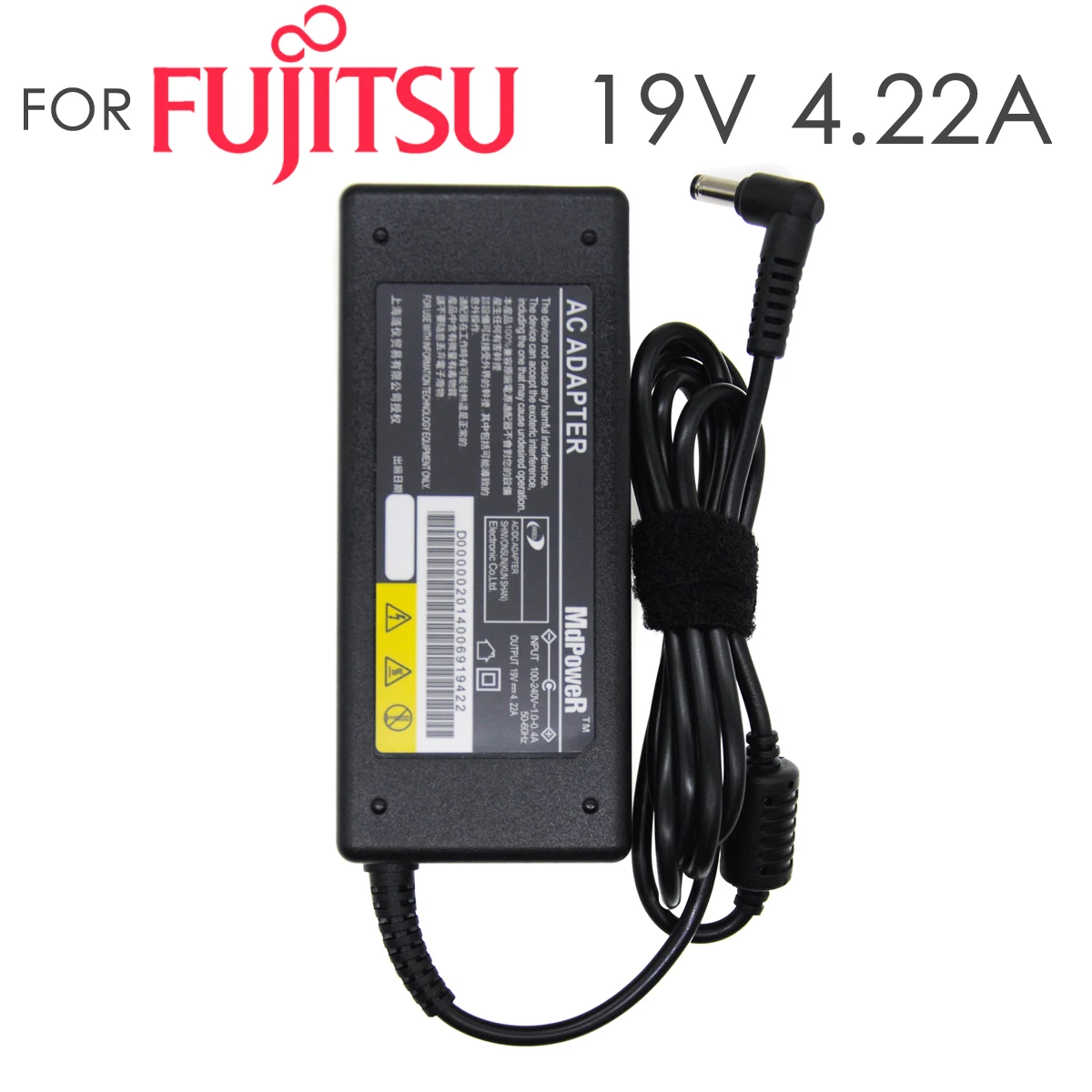 

For Fujitsu Siemens Alimo A7600 A7640 A7645 A8600 A8620 A8625 V7010 V8010 V8210 laptop power supply AC adapter charger 19V 4.22A