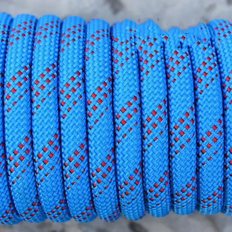 10-50M Climbing Rope 12MM Outdoor Emergency Set Static Rescue Rock Rappelling Tree Arborist Sling High Strength Cord Safety Rope