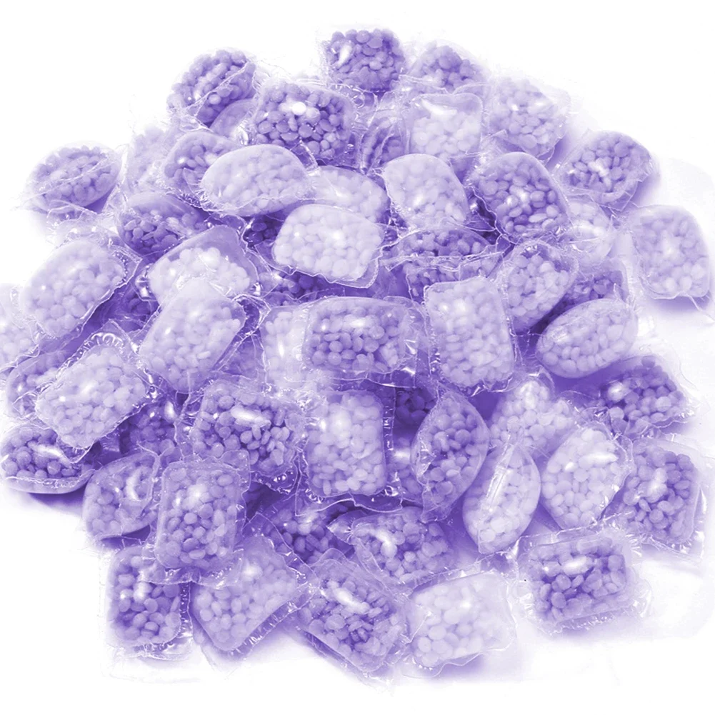 100Pcs Wash Scent Booster Beads Anti Static Laundry Scent Booster Beads Lasting Household Cleaning Tools