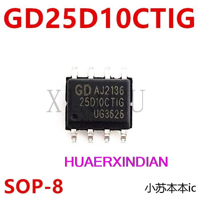 

1PCS New Original GD25D10CTIG 25D10CT SOP-8 IC