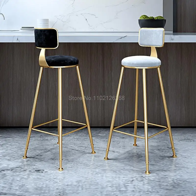 nordic-wrought-iron-bar-stool-modern-minimalist-home-backrest-dining-chair-high-stool-cafe-bar-stool-bar-stool