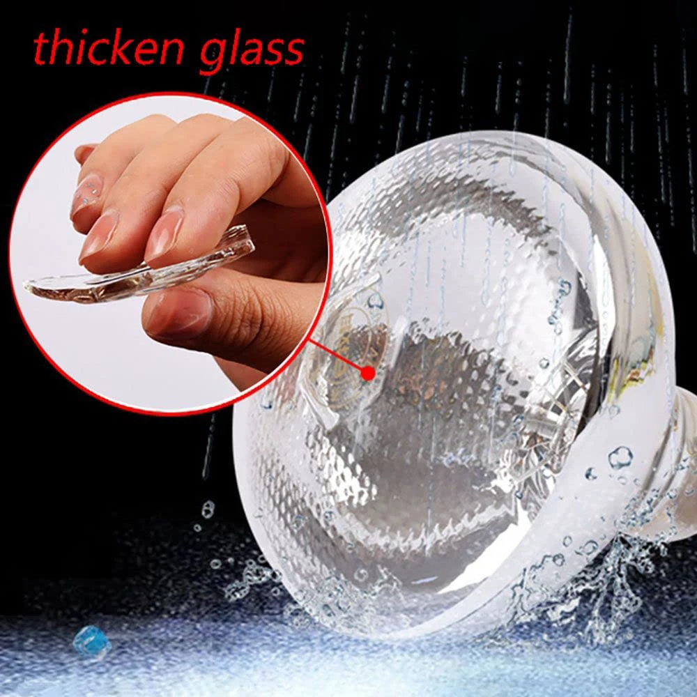 220V Heating Light Bulb Poultry Reptile Plant Amphibian Heating Lamp Pet Livestock Infrared Lighting Reptiles Bulb