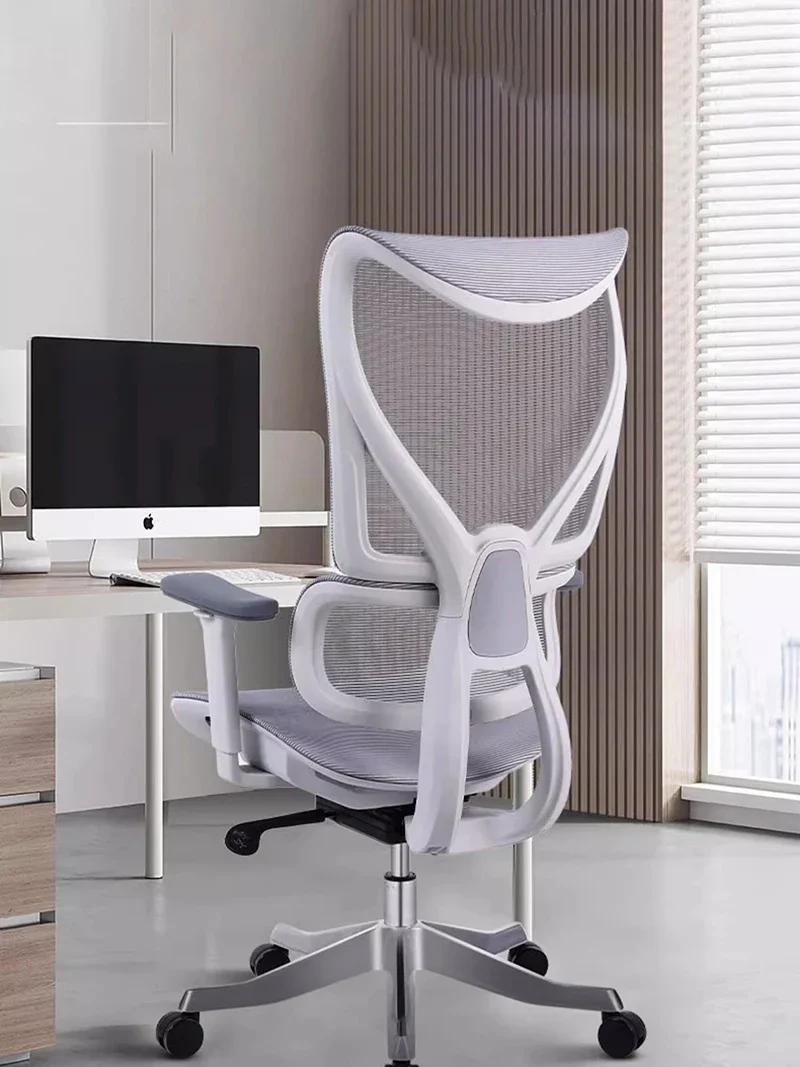 

Modern Simplicity Office Chair Ergonomic Mesh Mobile Computer Home Office Chair Bedroom Vanity Silla Gamer Office Furniture Soft