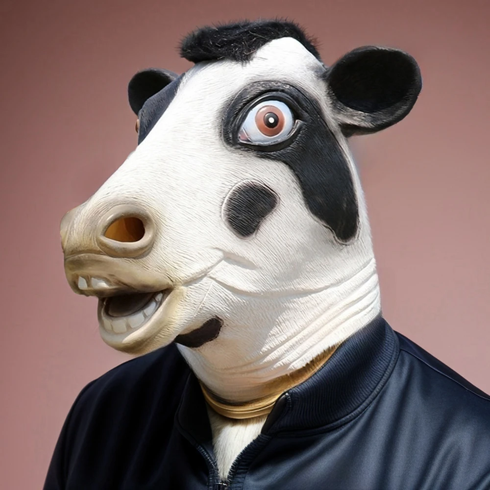 Cow Head Mask: The Ultimate Guide to Buying, Wearing, and Using This ...