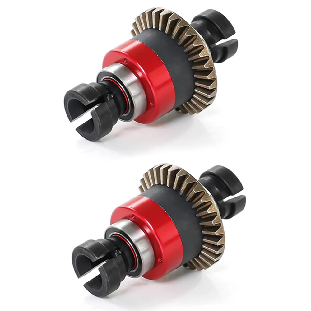 30T Differential Assembly Metal for ARRMA 1/18 2S GRANITE GROM,1/18 TYPHON GROM,1/14 Mojave GROM RC Car Upgrade Part Accessories 5