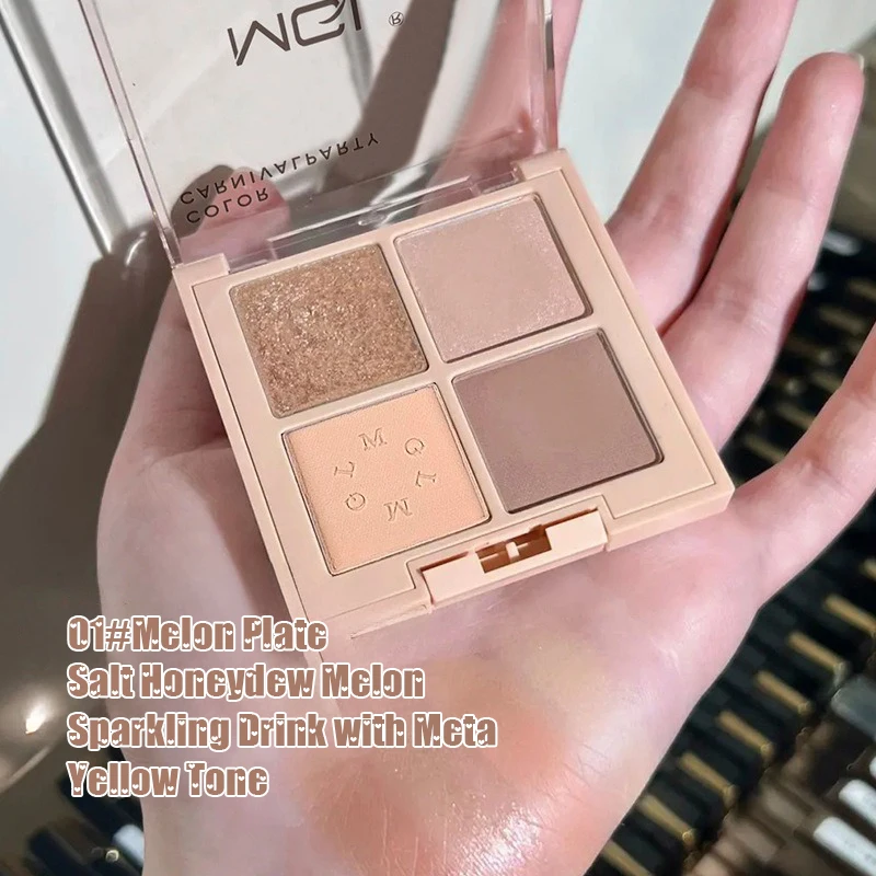 4Color Nature Eyeshadow Palette