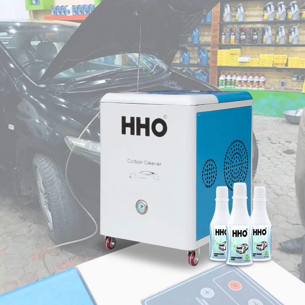 Hho Auto Engine Systems Car Detailing Electric Motorcycle Oxy Hydrogen Car Kit Decarbonizzatore Hho Carbon Cleaning Machine