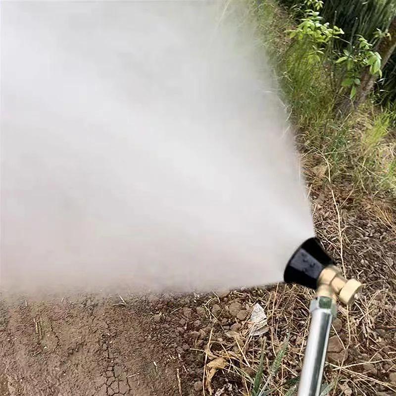 

1PCHigh pressure Pesticide Sprayer Nozzle Watering Irrigation Air Vortex Spray Nozzle Agricultural Gardening Pest Control