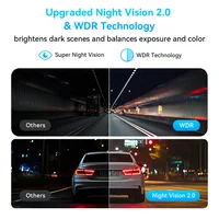 DDPAI MINI Pro 2K 1440P Dash Camera WiFi DVR 121° FOV Night Vision Smart Voice Control Support 24H Parking Monitor - Image 5