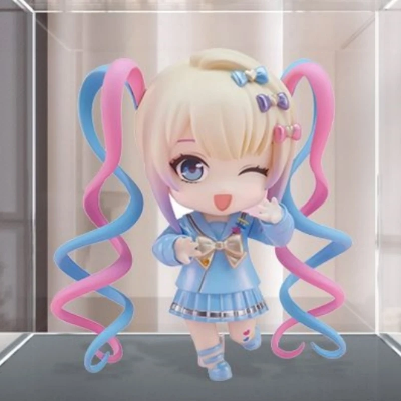 

Needy Girl Overdose Anime Figure Pop Up Parade Kangel Action Figures Virtual Uploader Pvc Collection Q-version Model Toys Gift