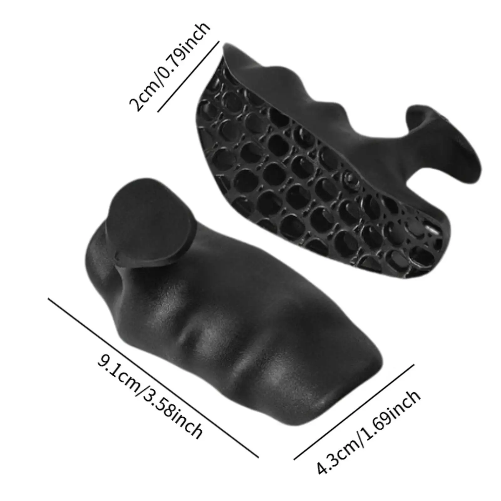 Workout Gym Gloves Silicone Palm Grips Pull Up Grips for Men Women Palm Grip Device for Gymnastics Weightlifting Exercise 3