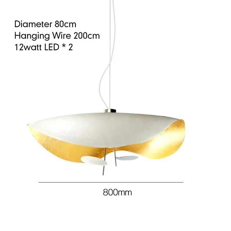 white gold-dia 80cm