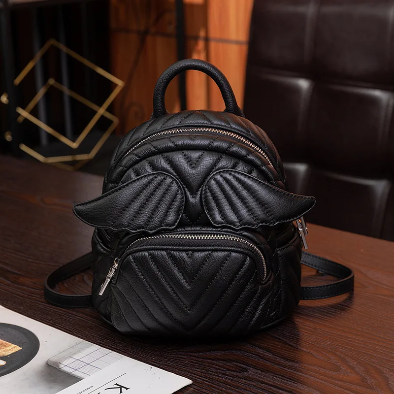 Backpack Women's New Fashion Popular Diamond Lattice Women's Backpack Leisure Travel Bags for Women Hot Selling