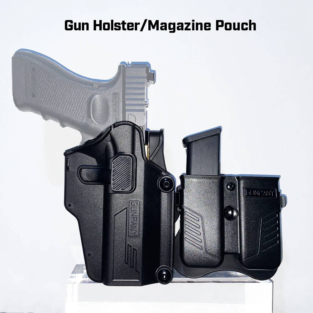 Double Pistol Magazine Pouch Pouch Double Magazine Glock 9mm Double