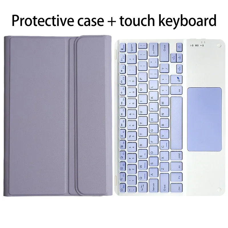 Bluetooth Keyboard Case with Protective Cover