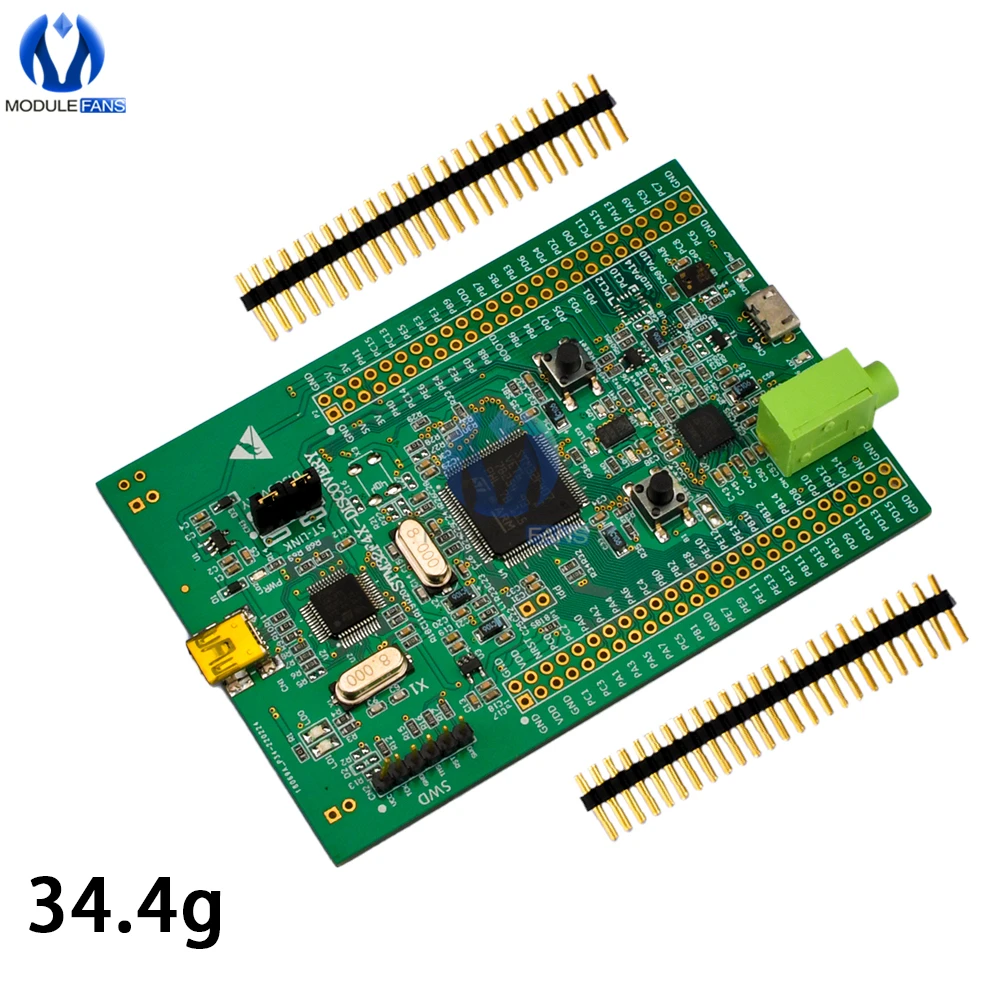 Stm32f4 Entdeckung Stm32f407 Cortex-m4 Entwicklung Bord Modul st-link V2 – Detail 4