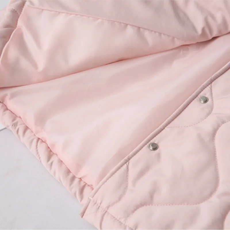 Fashion Plus Size Women Parka Autumn/Winter Loose Thick Warm Jacket Baseball Padded Coat 1022