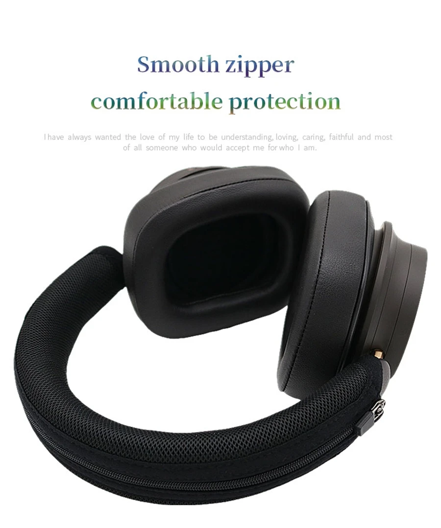 Headphone Head Beam Cover for DALI IO-12 Earphone Protective Case IO12 Headset Headbeam Sleeve