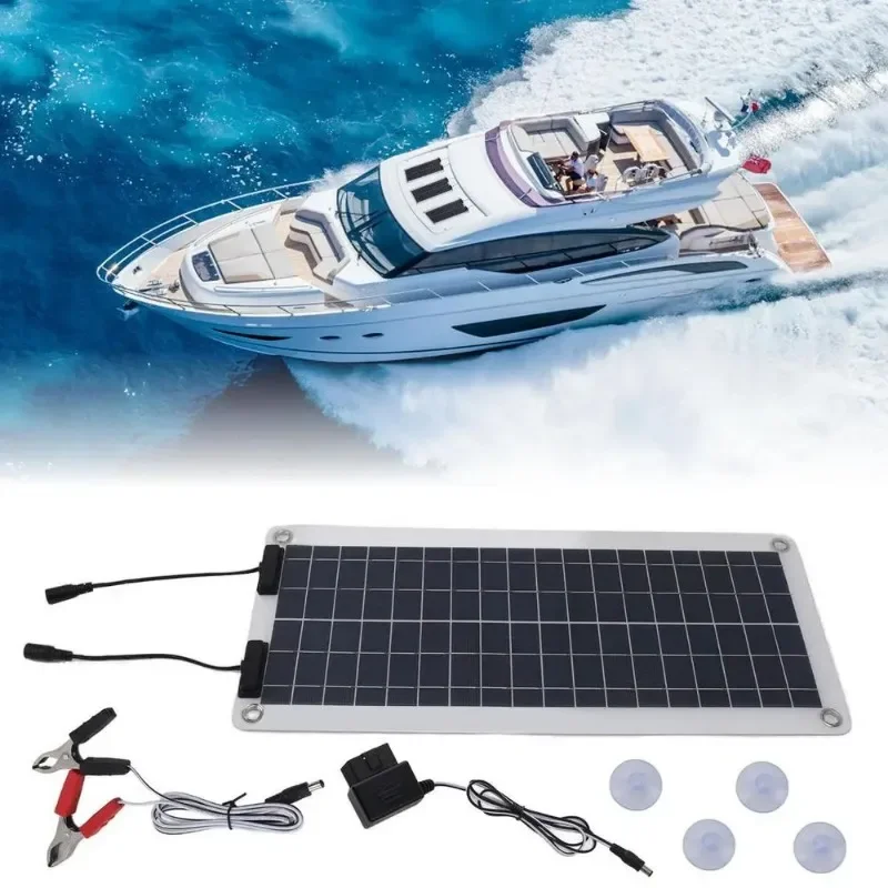 12V/24V Waterproof Solar Panel Charger View 1