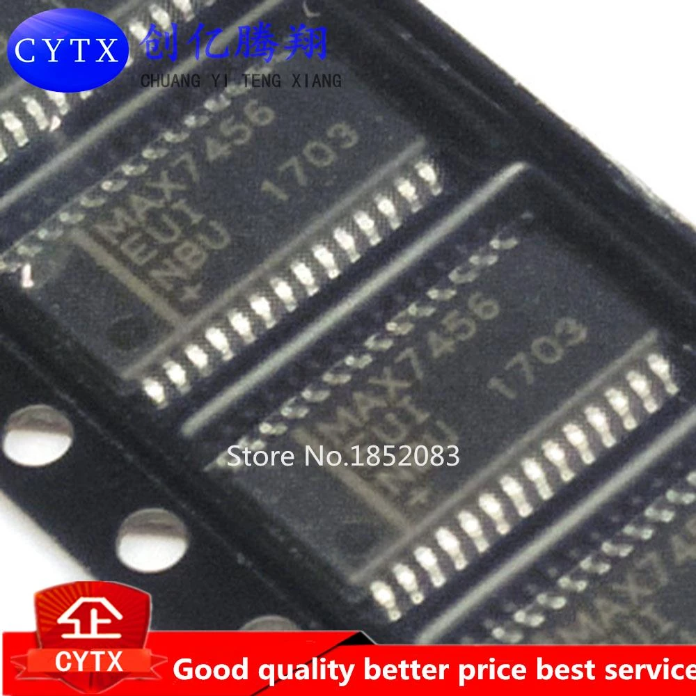 10 cs/lot MAX7456EUI MAX7456 SSOP 28 IC nowy w magazynie|Układy scalone ...