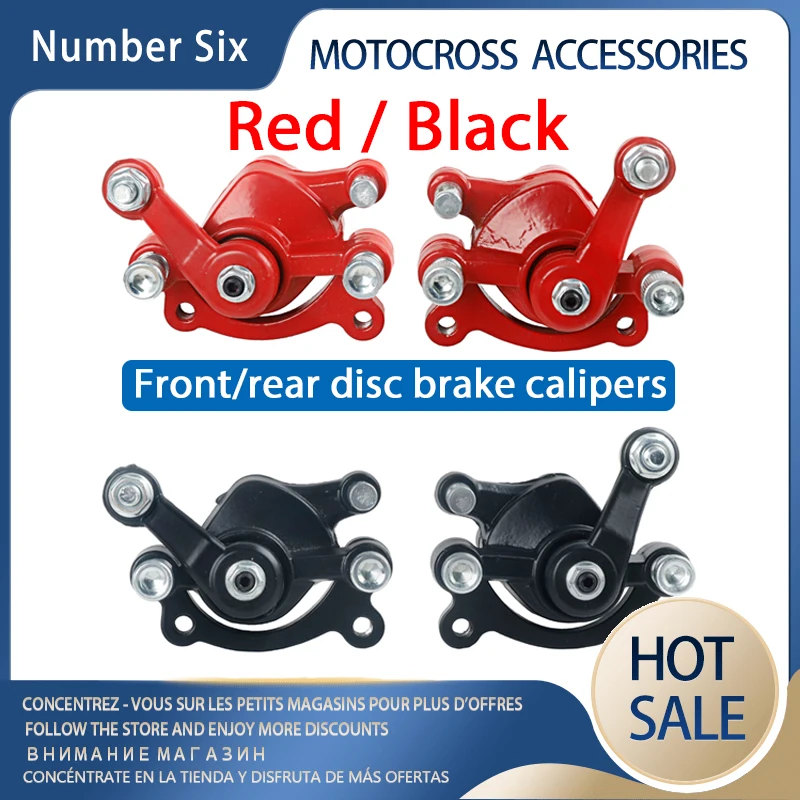 Motorcycle Front/rear Disc Brake Caliper For 43cc 49cc China Mini Moto