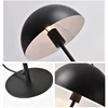 Modern Metal Mushroom Table Lamp for Bedroom Bedside Study Room Creative Iron LED Desk Light Minimalist Home Decoration Fixtures 5