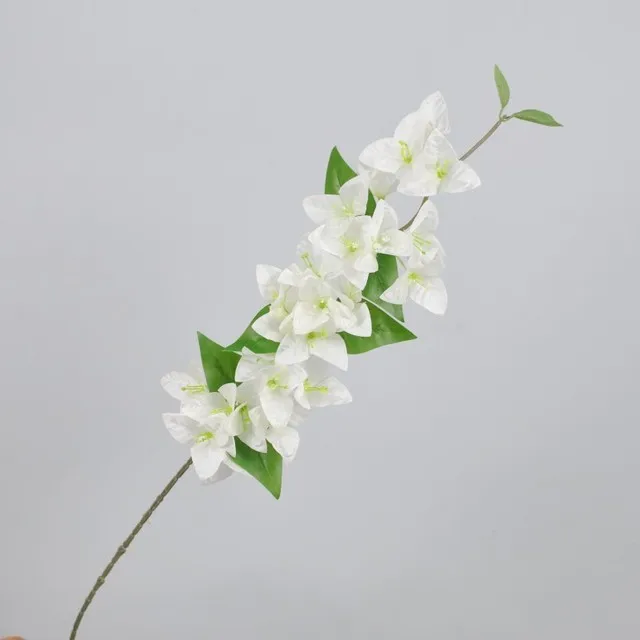 100 Stück dreieckige Pflaume, kleine Kletterreben, simulierte Blumen, Dekorationsmaterialien für die Hochzeitssaal – Detail 7