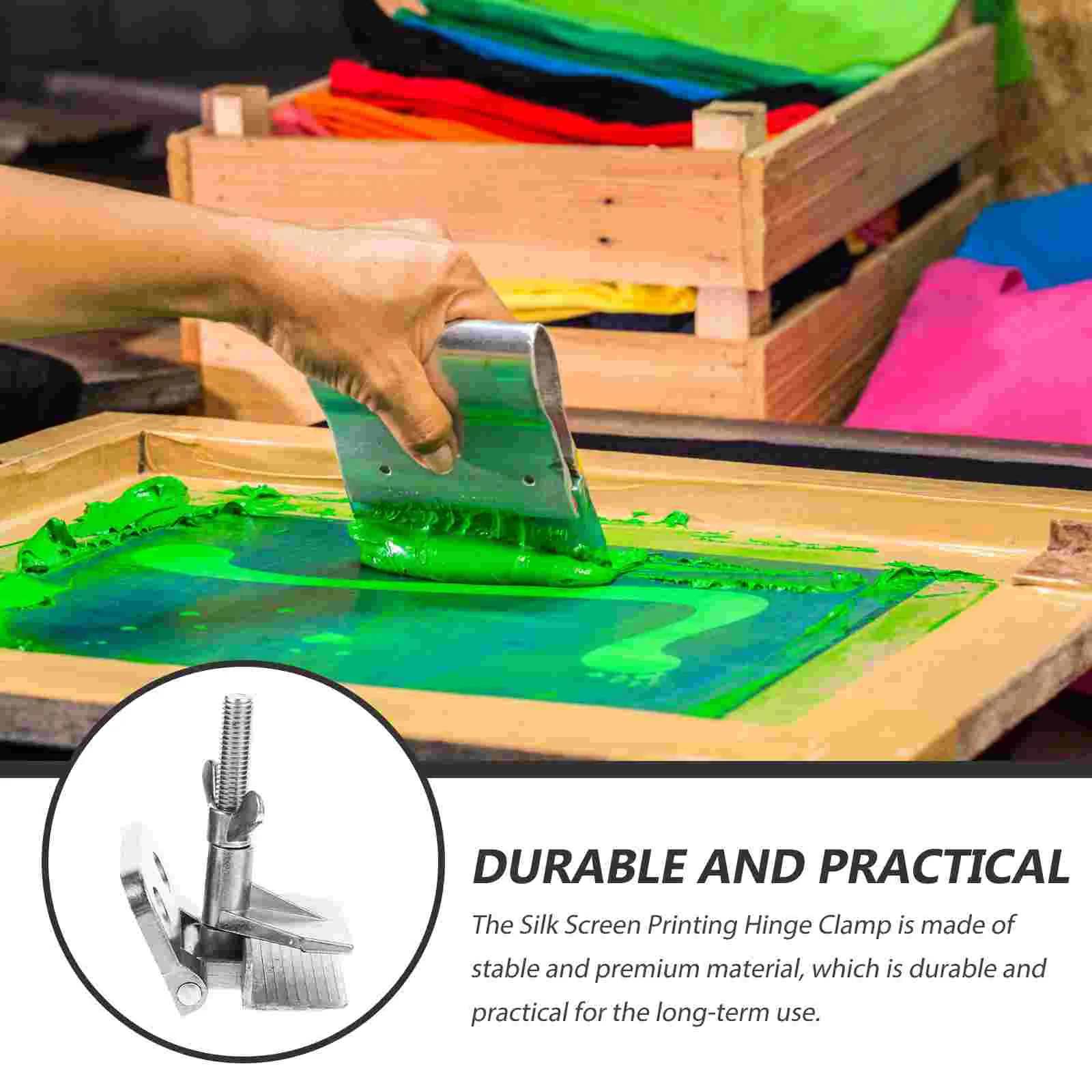 Рисунок 2 - Зажим-бабочка для Шелкового экрана
