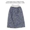Washable Reusable Cloth Diaper Skirt for Elderly Wearable Incontinence Mattress  Adult Waterproof Leak Proof Urinary Skirt 6