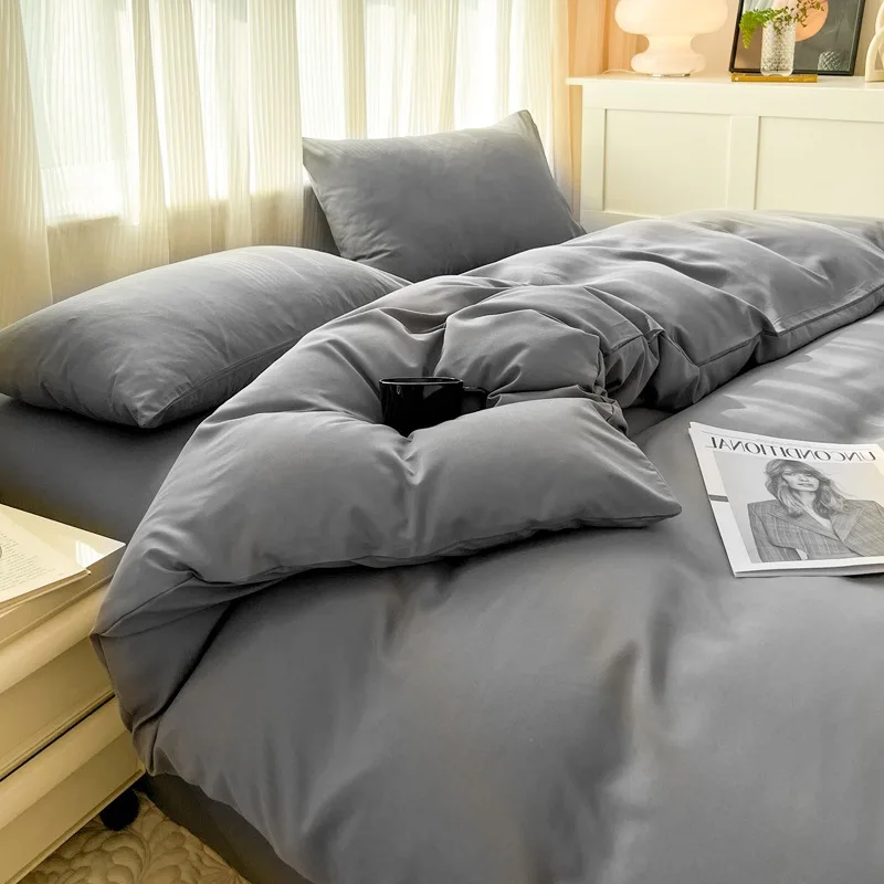 Solid Dark Grey