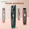 Ouriner Colorful Nail Clippers Anti-Splash Nail Cutter Detachable Design Fingernail Clippers Stainless Steel Manicure Nail Tool 1