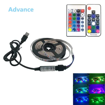USB Led 스트립 브래지어 벽 5V IP65 벽 램프, 플라스 벽 조명 램프 방수 천장 욕실 조명 50cm 1m 2m 3m 4m 5m
