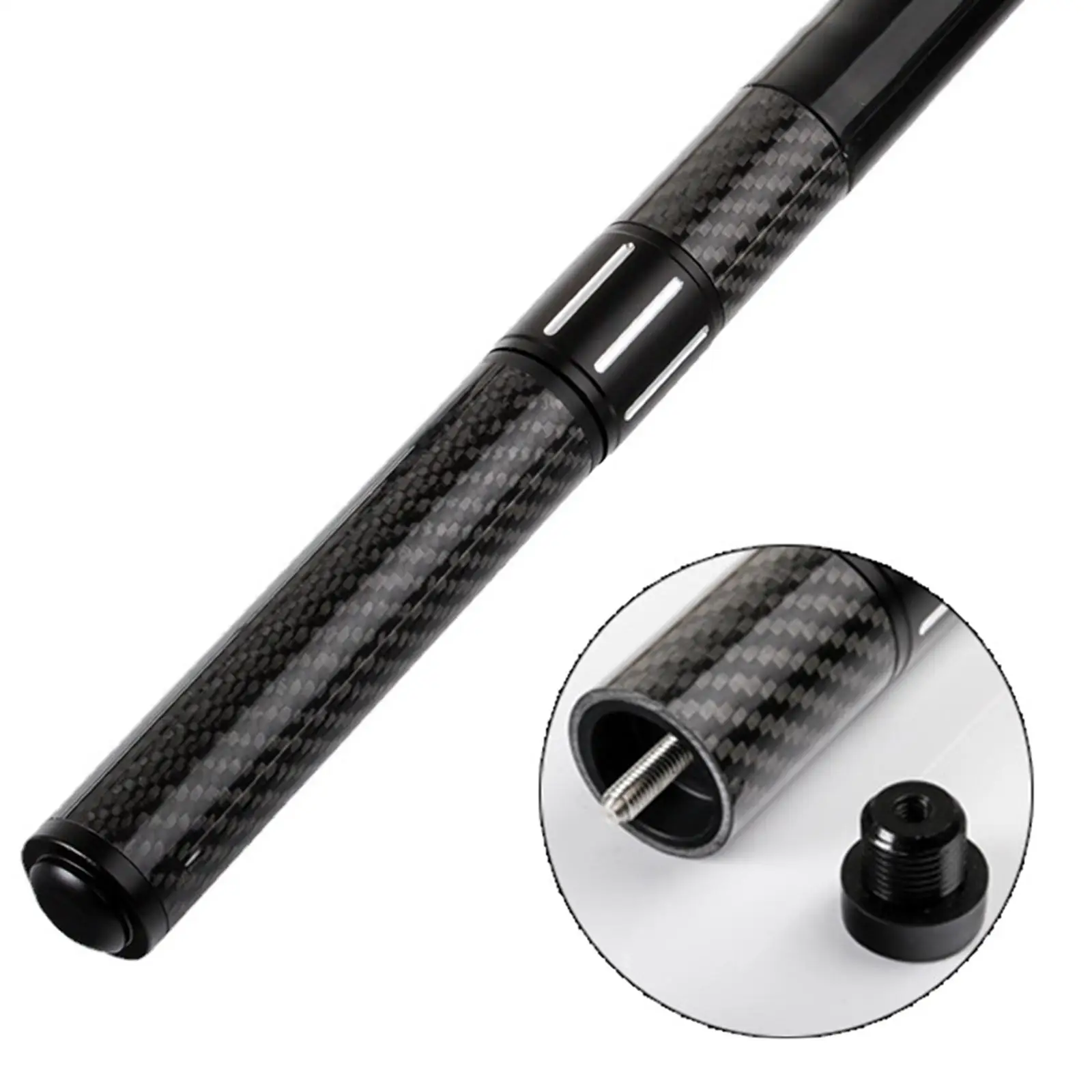 Snooker Cue Extender Billiards Pool Cue Extension Lengthen Tools Portable Pool Cue Extender Pool Rod Extension for Enthusiast