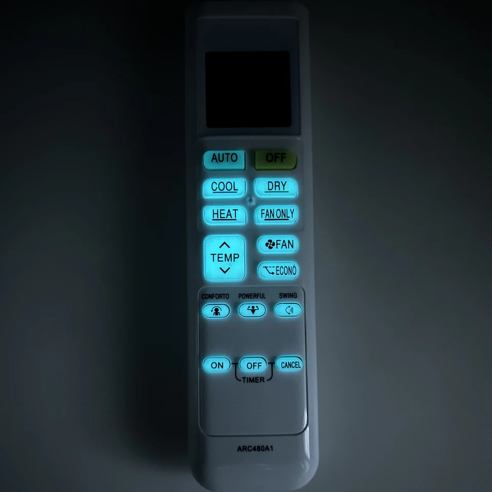 1 Pièce Compatible Avec Les Climatiseurs ARC480A2, ARC480A3