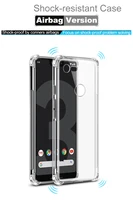 Air Cushion Shockproof Case for Oppo Reno 3A 5A 7A 9A 11A Clear Airbag Silicone TPU Back Cover Case for Oppo Reno11 A Reno11A 5G 2
