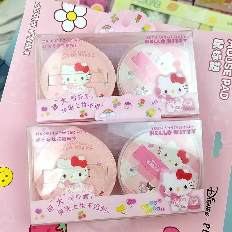 

2 шт., Детские хлопковые подушечки с рисунком Hello Kitty