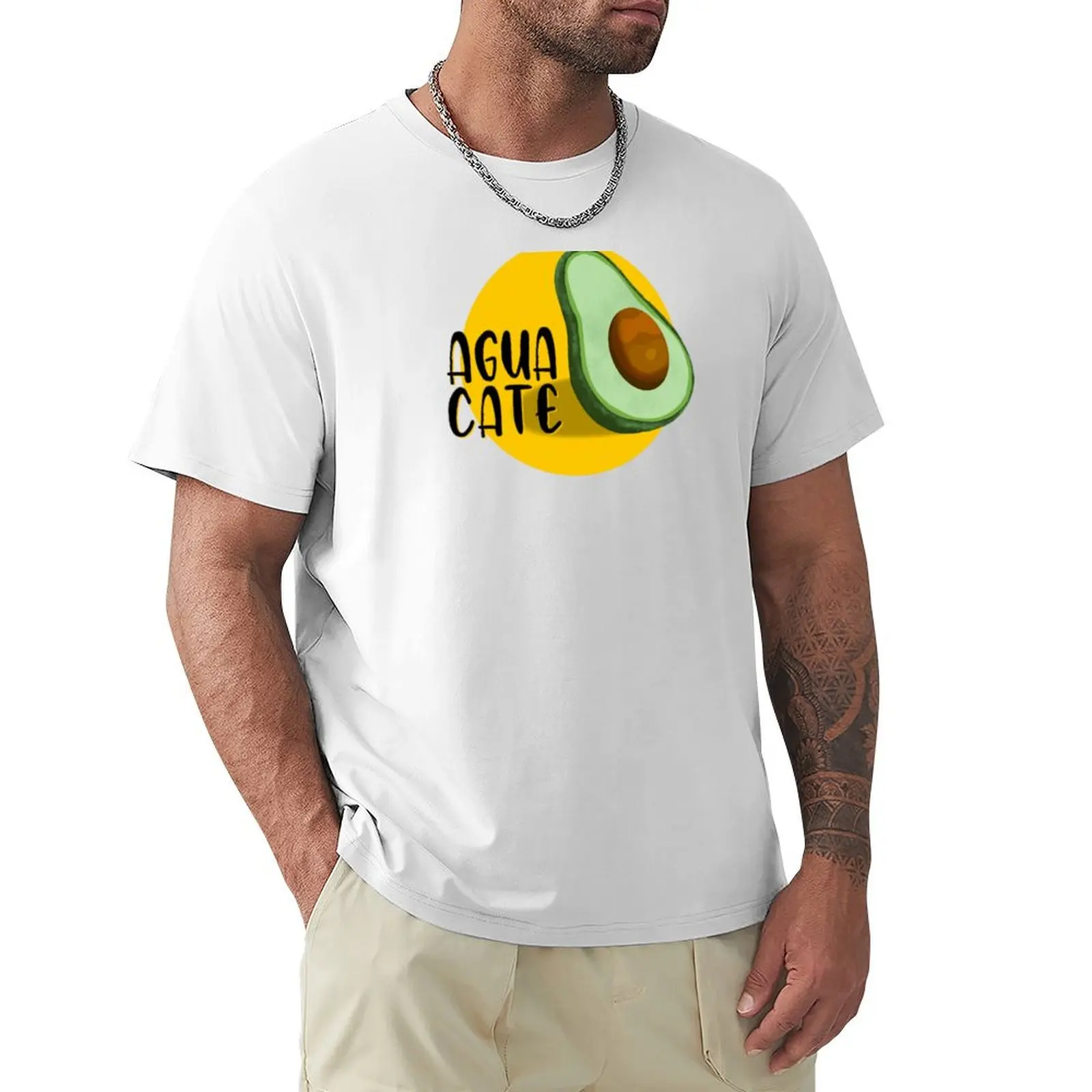 

Aguacate T-Shirt shirts graphic tees plain mens cotton t shirts