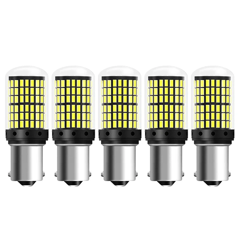 

30 шт. 3014 144Smd Canbus 1157 BAY15D P21W 1156 BA15S BAU15S PY21W T20 7440 7443 W21W светодиодный лампы для автомобильного сигнала поворота