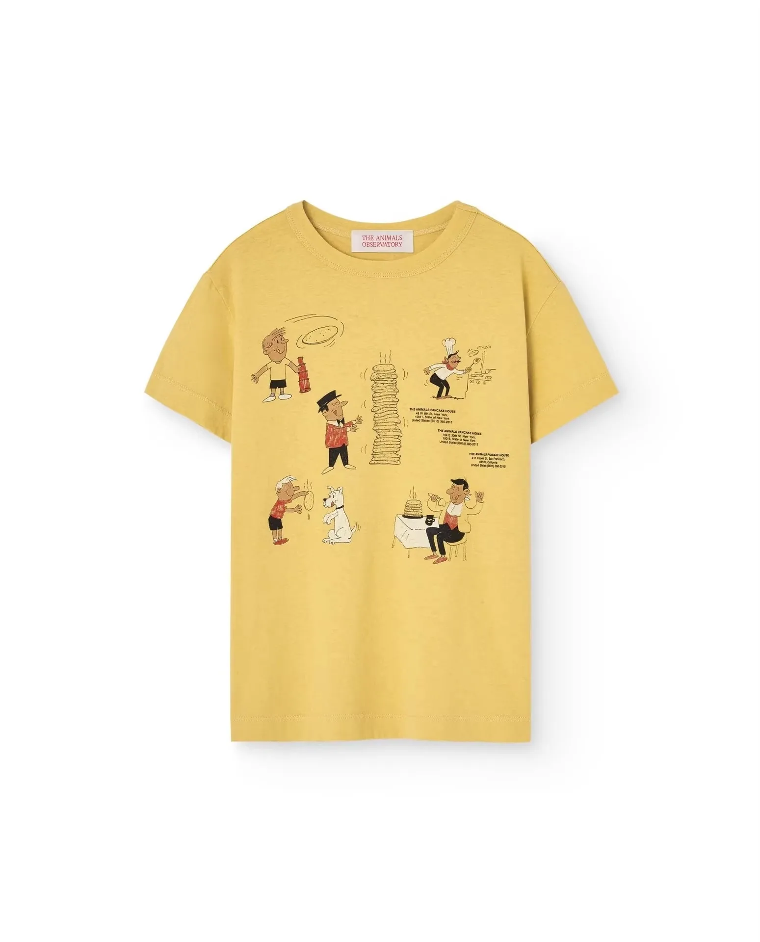 In Stock Spain 25SS Spring/summer kids neutral cartoon printed short-sleeved hoodie shorts 4