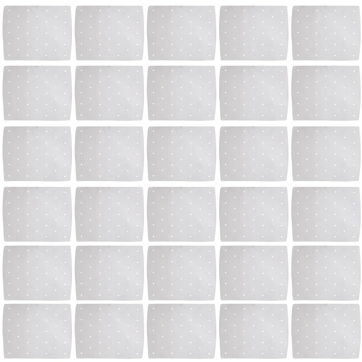 100 Pcs Air Fryer Parchment Liner,Perforated Square Air Fryer Liner for Ninja Foodi Grill 5 in 1 AG301 Dual HOT