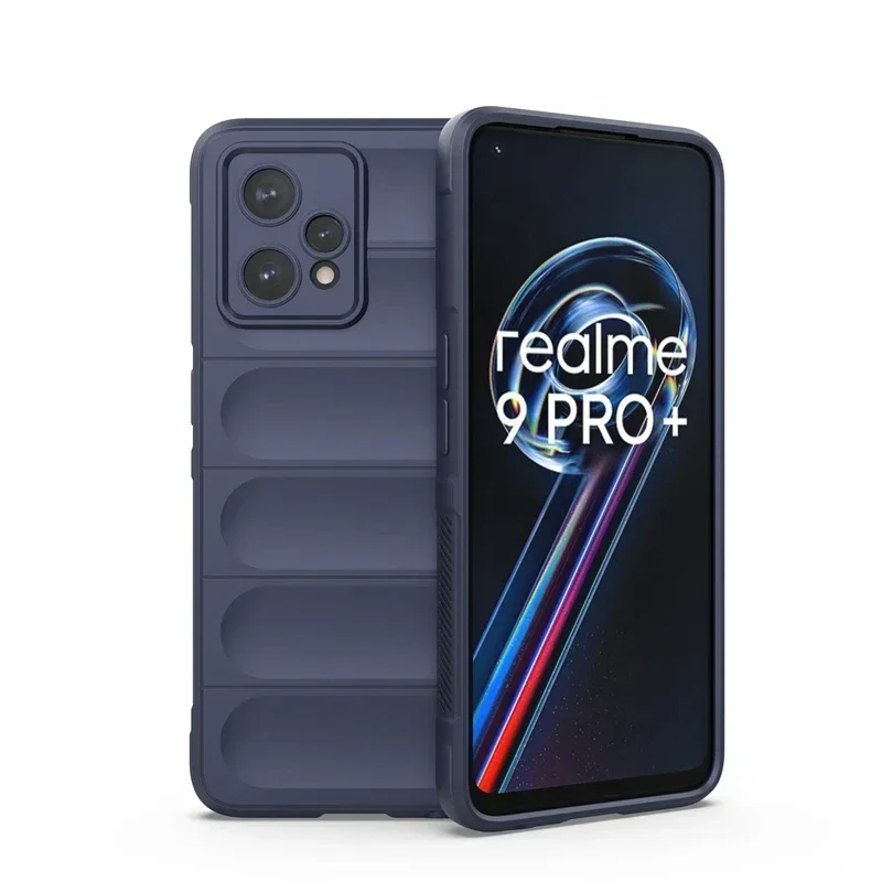 Liquid Silicone Anti-Fall Shockproof Armor Phone Case